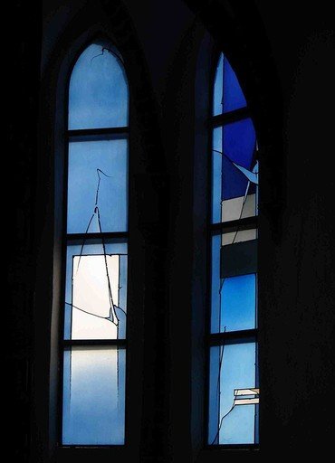 Greiffenheimsche Kapelle mit Schreiterfenstern